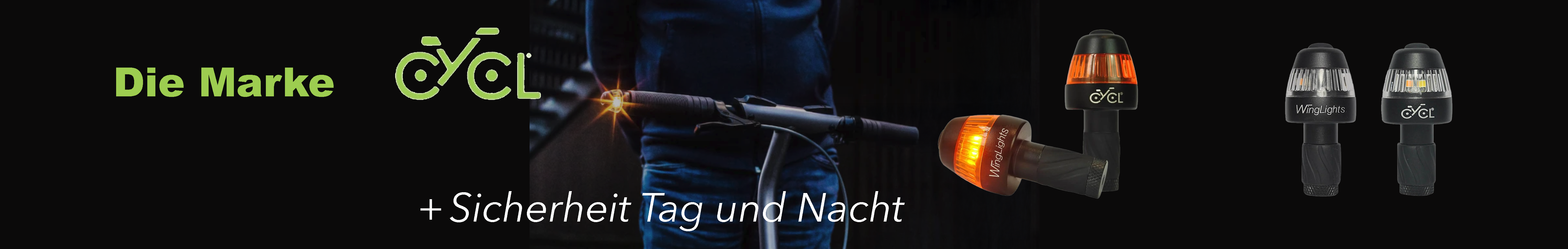 Add winglight turn signal indicators to your bike be visible be safe